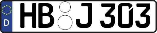 HB-J303
