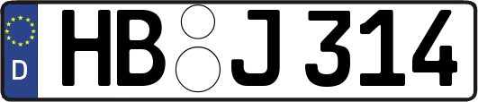 HB-J314