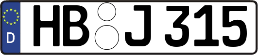 HB-J315