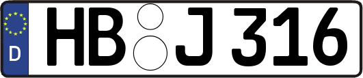 HB-J316