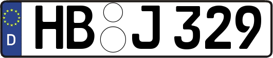 HB-J329