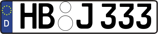 HB-J333