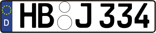 HB-J334