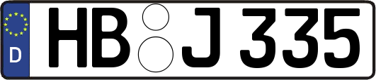 HB-J335