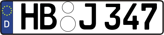 HB-J347