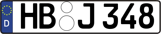 HB-J348
