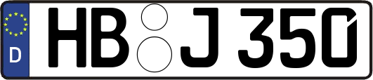 HB-J350