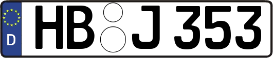 HB-J353