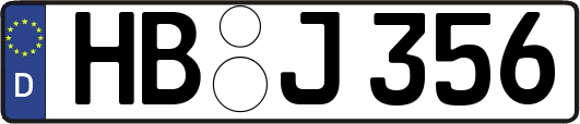HB-J356