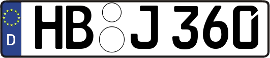 HB-J360