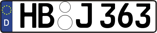 HB-J363