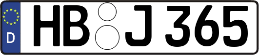 HB-J365