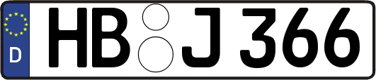 HB-J366