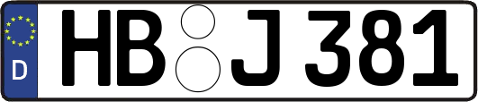 HB-J381