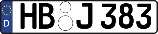 HB-J383