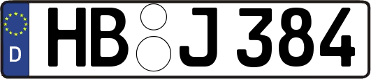 HB-J384