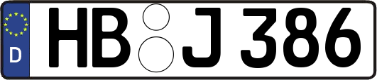 HB-J386