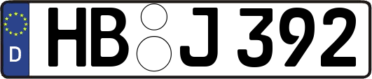 HB-J392