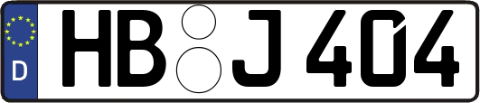 HB-J404