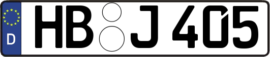 HB-J405