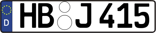 HB-J415