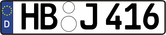 HB-J416