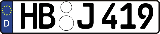 HB-J419