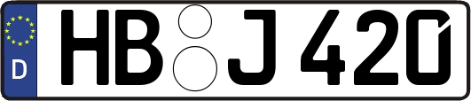 HB-J420