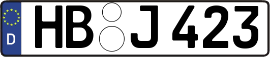 HB-J423