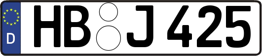 HB-J425
