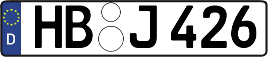 HB-J426