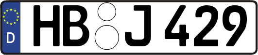 HB-J429