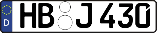 HB-J430
