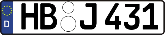 HB-J431