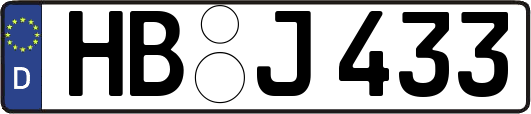 HB-J433