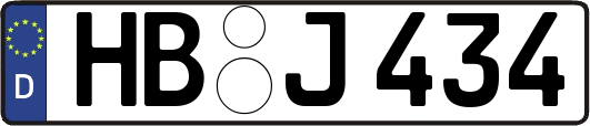 HB-J434