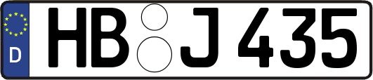 HB-J435