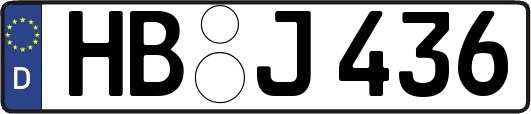 HB-J436
