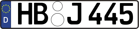 HB-J445