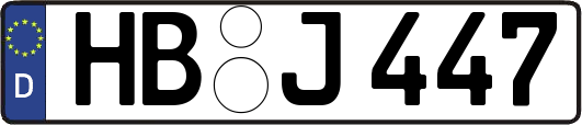HB-J447