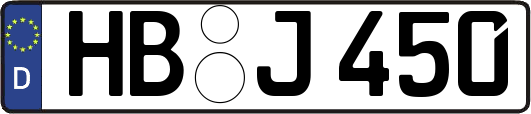 HB-J450