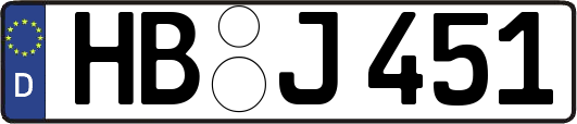 HB-J451