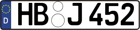 HB-J452