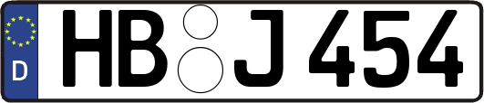 HB-J454