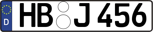HB-J456