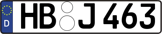 HB-J463