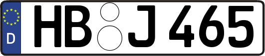 HB-J465