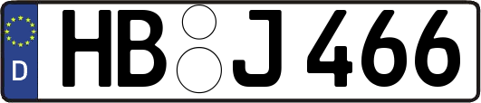 HB-J466
