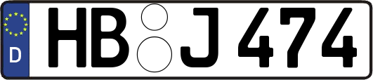 HB-J474