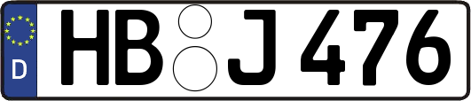HB-J476